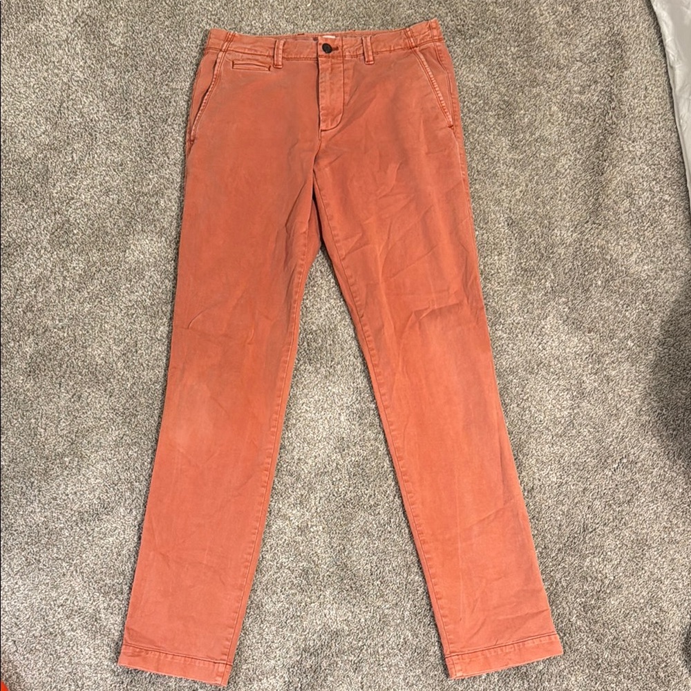GAP Terracotta Chino Pants